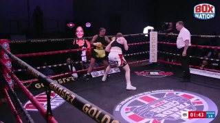 Hannah Rankin vs Naomi Mannes (26-04-2024) Full Fight