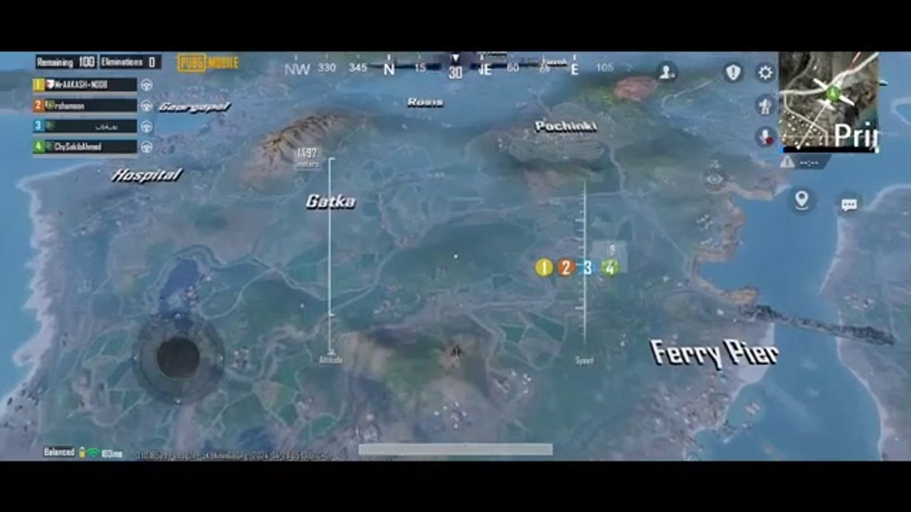 Players Unknown Battleground Gameplays | Gaming Videos | Pubg Gameplay 1