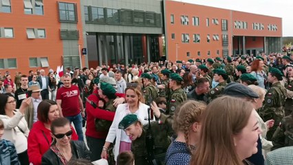 Przysięga wojskowa w Szczecinie