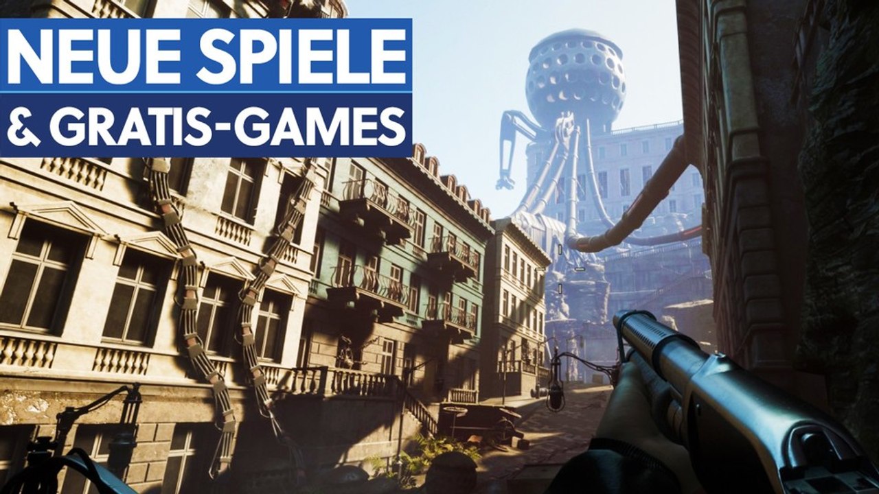Dieses Wochenende gibt's einen coolen Story-Shooter aus Deutschland geschenkt