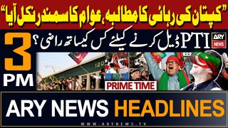 ARY News 3 PM Prime Time Headlines | 28th April 2024 | Big Disclosure Over PTI Deal