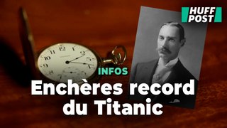 Titanic : la montre en or du plus riche passager bat un record lors de sa mise aux enchères