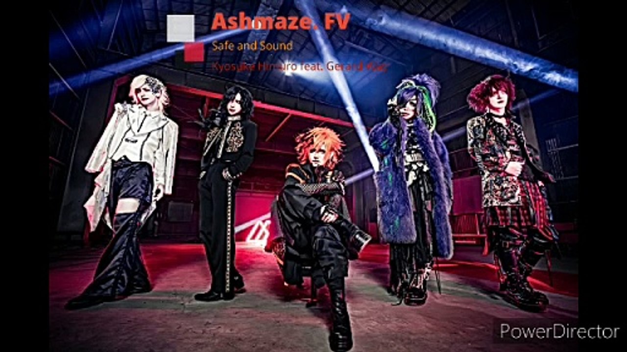 Ashmaze. FV：Kyosuke Himuro feat. Gerard Way - Safe and Sound
