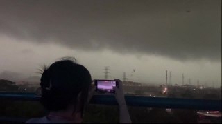 Tornado hits the southern Chinese city of Guangzhou, killing five