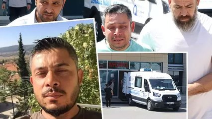 Trafikteki tartışmada eşi ve kızının gözü önünde öldürüldü