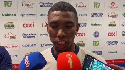 Kanu alfineta o Vitória após vencer o Grêmio na Fonte Nova: "Vice"