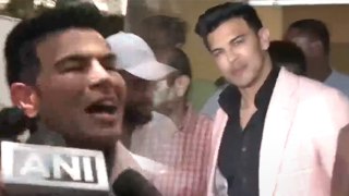 Sahil Khan After Arrest First Reaction Video Viral, Mahadev Betting App Case में Mumbai पहुंचे