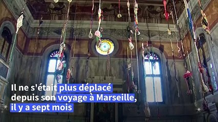 Dans une prison pour femmes de Venise, le pape plaide pour plus de dignité