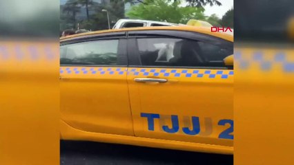 Beşiktaş'ta zincirleme kaza: 7 araç birbirine girdi, yaralılar var