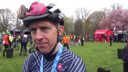 Daniel Sutherland is fastest man at Etape Loch Ness 2024.
