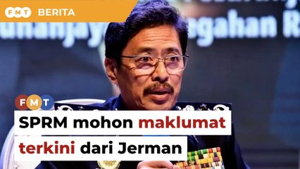 Sita kereta Bugatti: SPRM mohon maklumat terkini dari Jerman