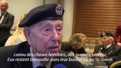 80 ans après le D-Day, des survivants britanniques continuent de témoigner