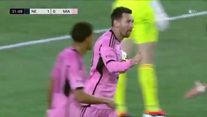 New England Revolution vs Inter Miami CF  Full 2024Match Highl