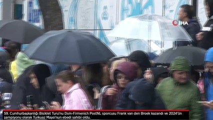 59. Cumhurbaşkanlığı Türkiye Bisiklet Turu’nu Frank van Den Broek kazandı