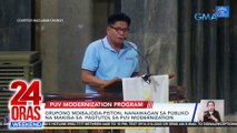 Grupong MDIBAJODA-PISTON, nanawagan sa publiko na makiisa sa pagtutol sa PUV modernization | 24 Oras Weekend