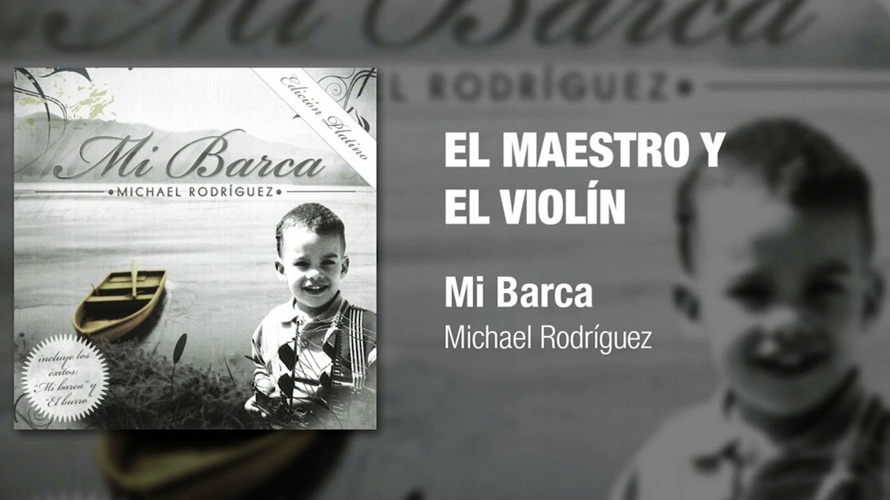 el maestro y el violin