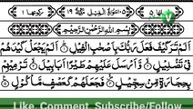 Surah fil | سورہ فیل | beautiful Quran recitation | tilawat | Islamic videos | View islam