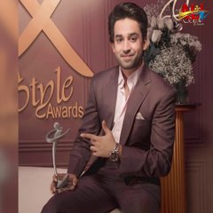 Drama Ishq Murshid Hero Bilal Abbas Awards #ishqmurshid #bilalabbas #bilalabbaskhan #shanalitv