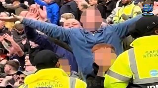 Burnley Fan is Spotted Making Sick Gestures Mocking the Munich Air Disaster During Draw with Man -Utd