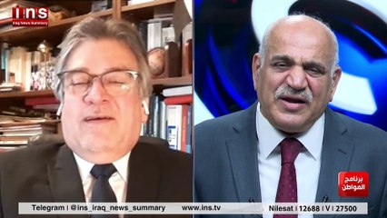 من يجلس على كرسي  رئيس البرلمان مع حامد الصراف وضياء الكواز والمواطن على قناة insTV