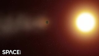 Exoplanet WASP-69b Uncovered A 350,000-Mile-Long Comet-Like Tail
