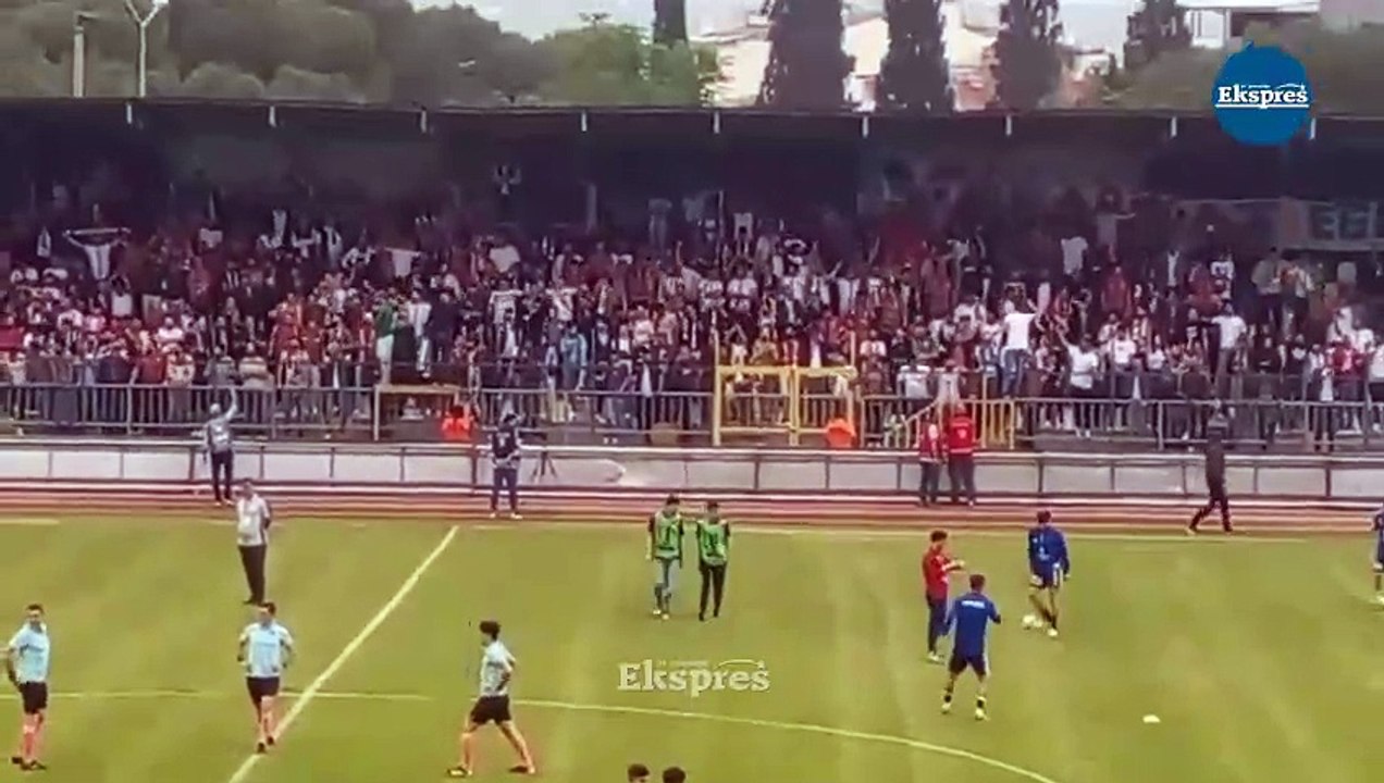 Soma stadında Amedspor sesleri