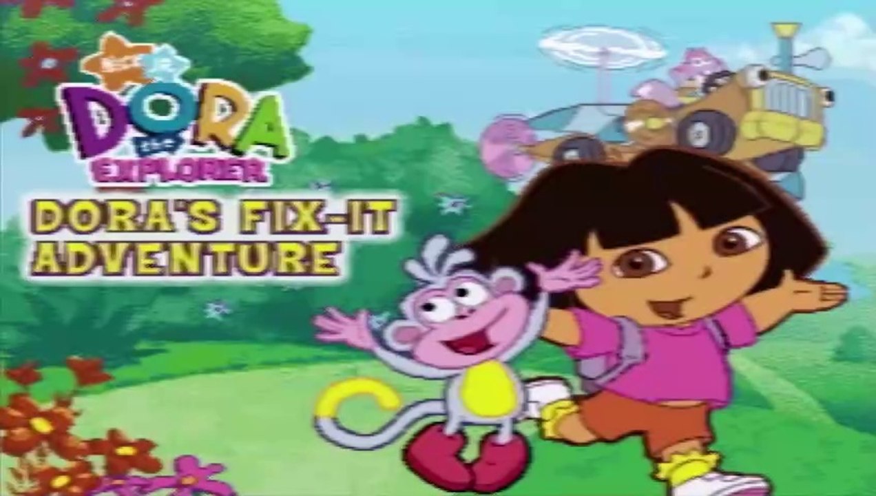 Dora the Explorer™: Dora's Fix-It Adventure (V.Smile) - Full Game HD ...