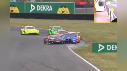 DTM 2024 Oschersleben Race 2 Rast Spins Vermeulen