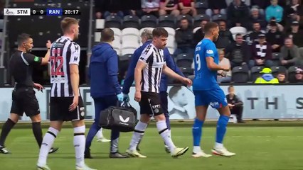 St Mirren vs Rangers 1 half