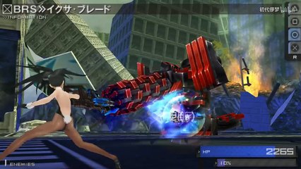 54 STAGE2 EXTRA タイムカウントファイト！ ブラック★ロックシューター THE GAME