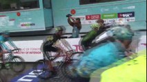 59. Cumhurbaşkanlığı Bisiklet Turu'nun İstanbul etabını Frank Van Den Broek kazandı