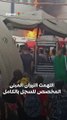 بالفيديو...حريق هائل يلتهم مبنى السجل المدني بقسم أول شبرا الخيمة