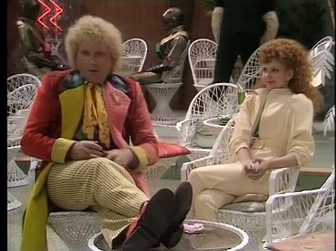 Deleted/Extended Scenes - Terror of the Vervoids (The Trial of a Time Lord) - Colin Baker, Michael Jayston