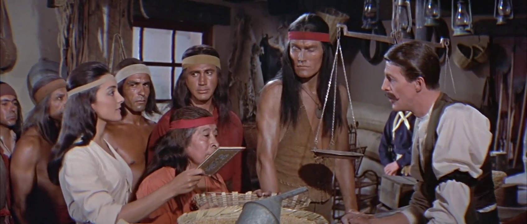 SANGUE DE APACHE