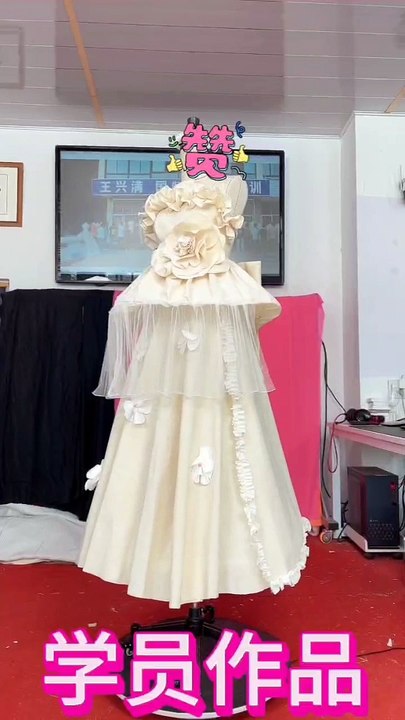 China wangxingman Wedding dress design appreciation#costume designer# fashion designer #pattern design#wangxingman