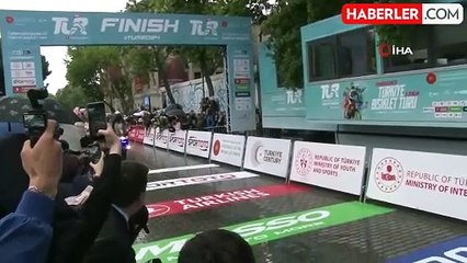 59. Cumhurbaşkanlığı Bisiklet Turu'nu Frank van den Broek kazandı