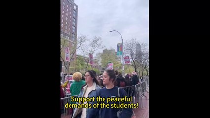 #Columbia University  #CEASEFIRENOW  #Israel #Palestine https://twitter.com/abierkhatib/status/1783462333076906472