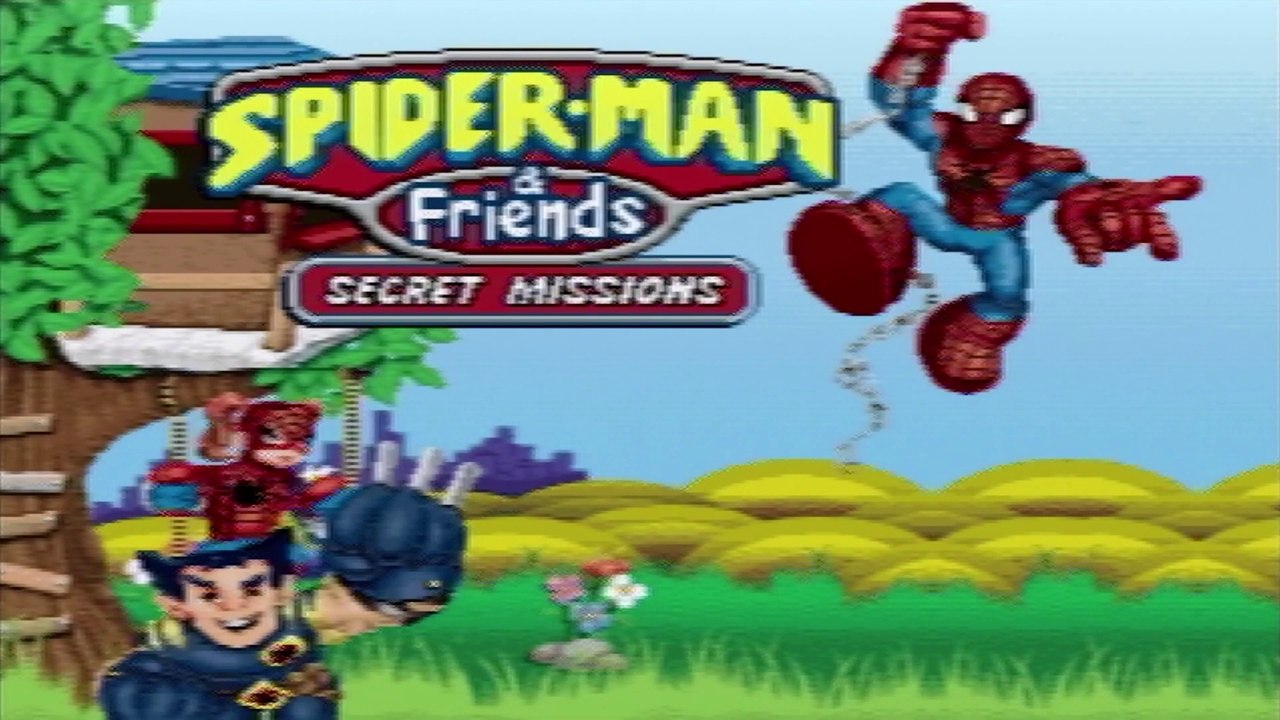 Spider-Man & Friends: Secret Missions (V.Smile) - Full Game HD Walkthrough - No Commentary