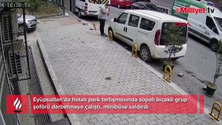 İstanbul'da park kavgasında akılalmaz anlar! 'Seni öldüreceğim'