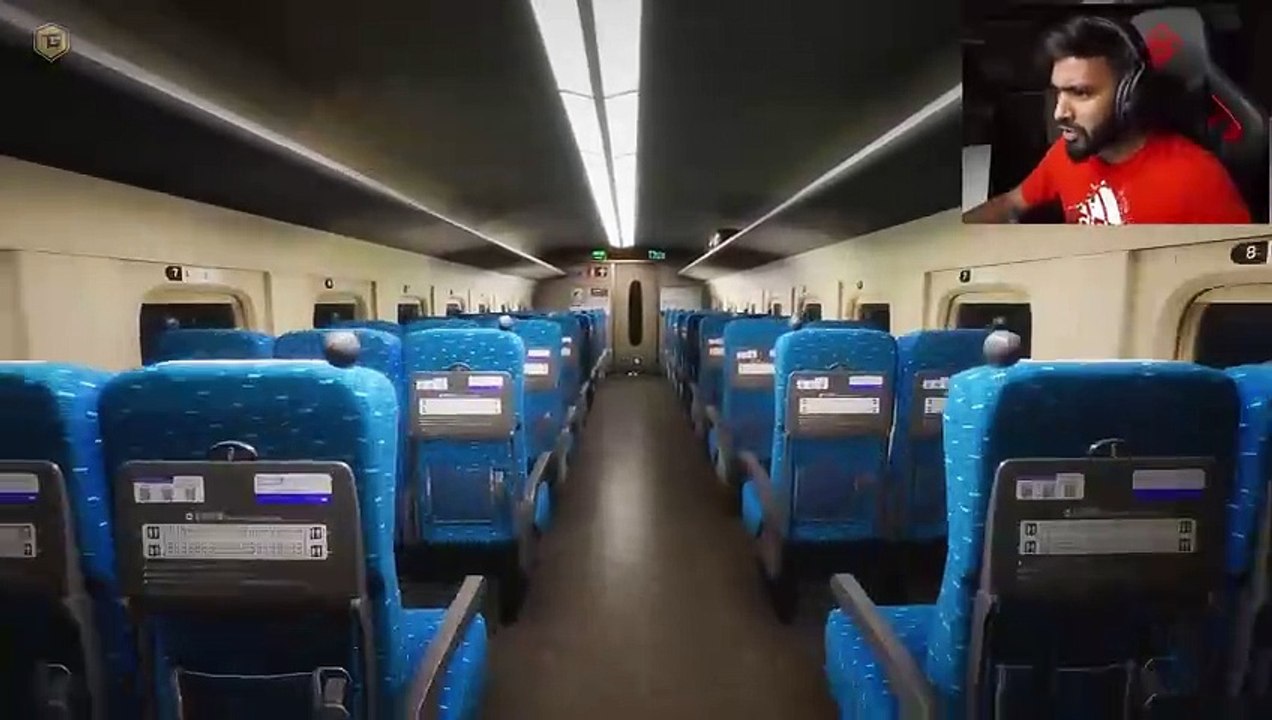 This Ghost Stuck Me In The Train - Techno Gamerz Horror Game - Techno Gamerz