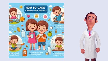 Homecare Guide for Children with Diarrhea (Loose Motion)
