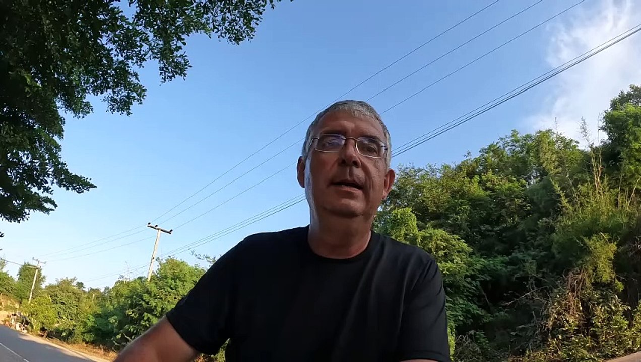 Abendstimmung  #thailand #drohne   #auswandern  #gleitschirm  #thailand