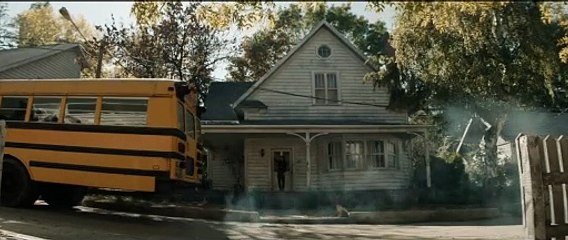 La Maison du mal Bande-annonce (RU)