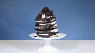 Oreo Pancakes | Recipe