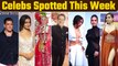 Celebs Spotted this week: From Arti Singh Wedding to Heeramandi Screening, Celebs Video of the week!