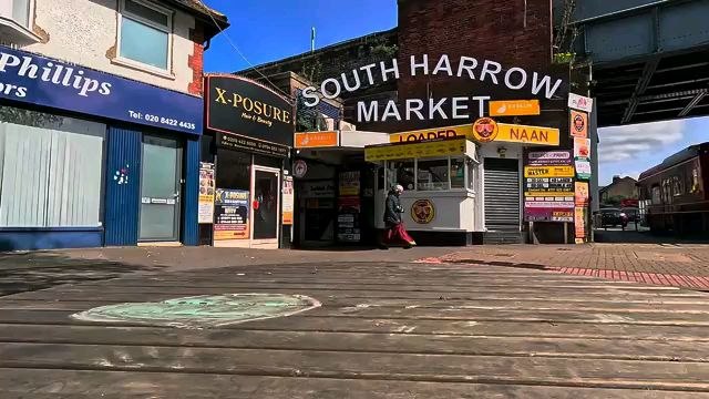 Full Journey on the London Buses Route H12 SRM From South Harrow Bus Station to Stanmore Station