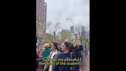 #Columbia University  #CEASEFIRENOW  #Israel #Palestine