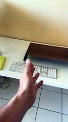 Astuce de Bruno pour ne pas perdre ses boucles d'oreilles