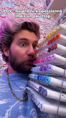 POV quand tu es passionné mais un peu trop