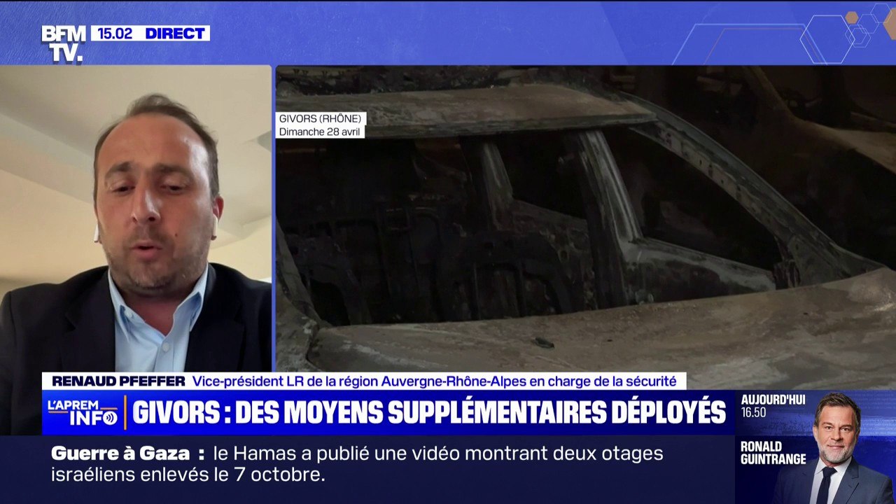 Givors: "C'est absolument inadmissible et on a...